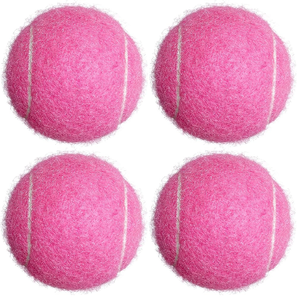Tennis Balls, 4 Pack Advanced Practice Tennis Balls for Beginner, Training Playing Tennis Balls | Amazon (US)