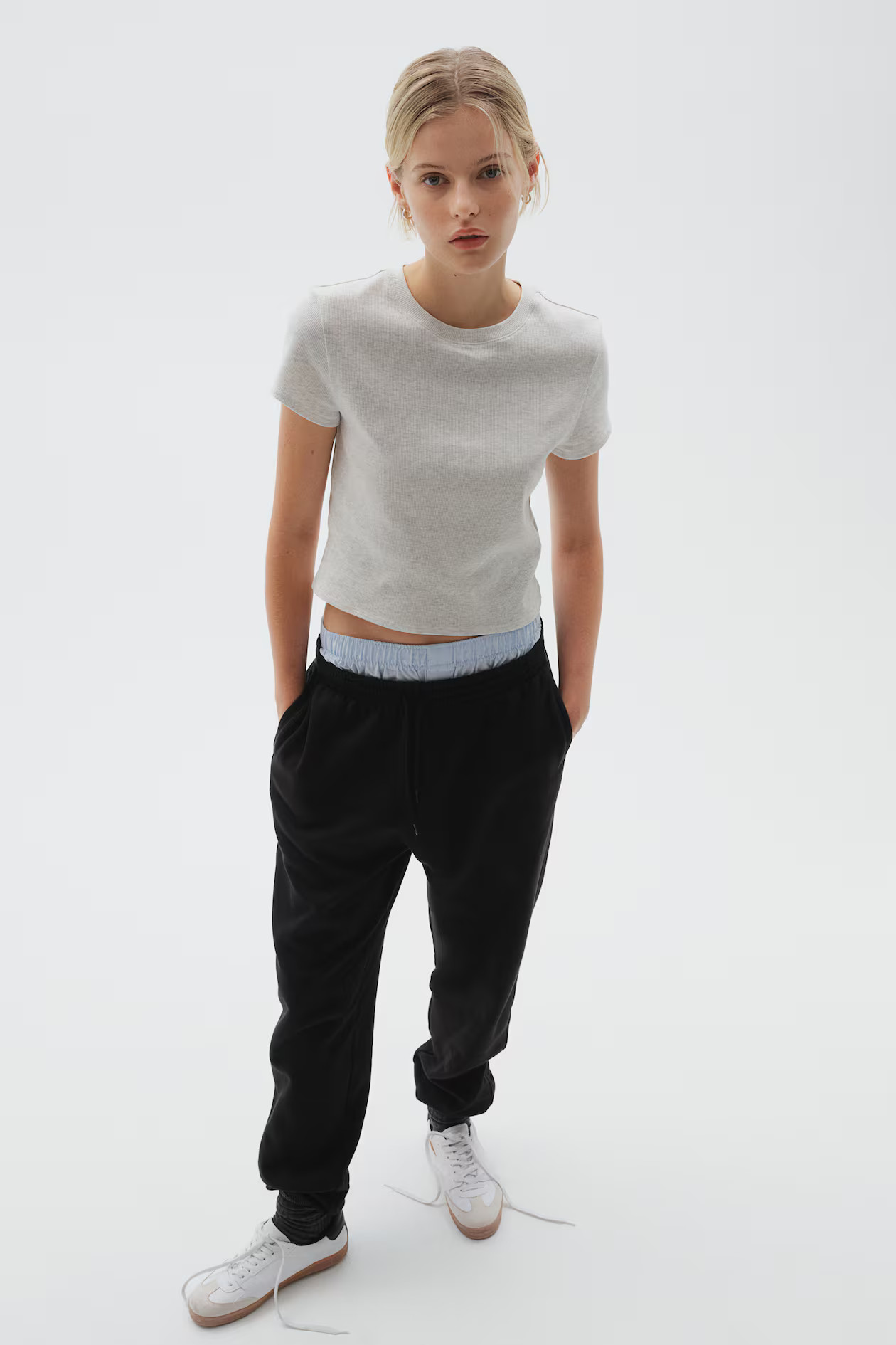 High Waist Joggers | H&M (US + CA)