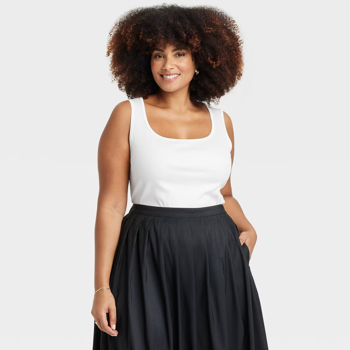 Women's Ribbed Tank Top - A New Day™ | Target