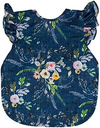 BapronBaby Flutter Boho Floral Bapron - Soft Waterproof Stain Resistant Bib - Machine Washable - ... | Amazon (US)