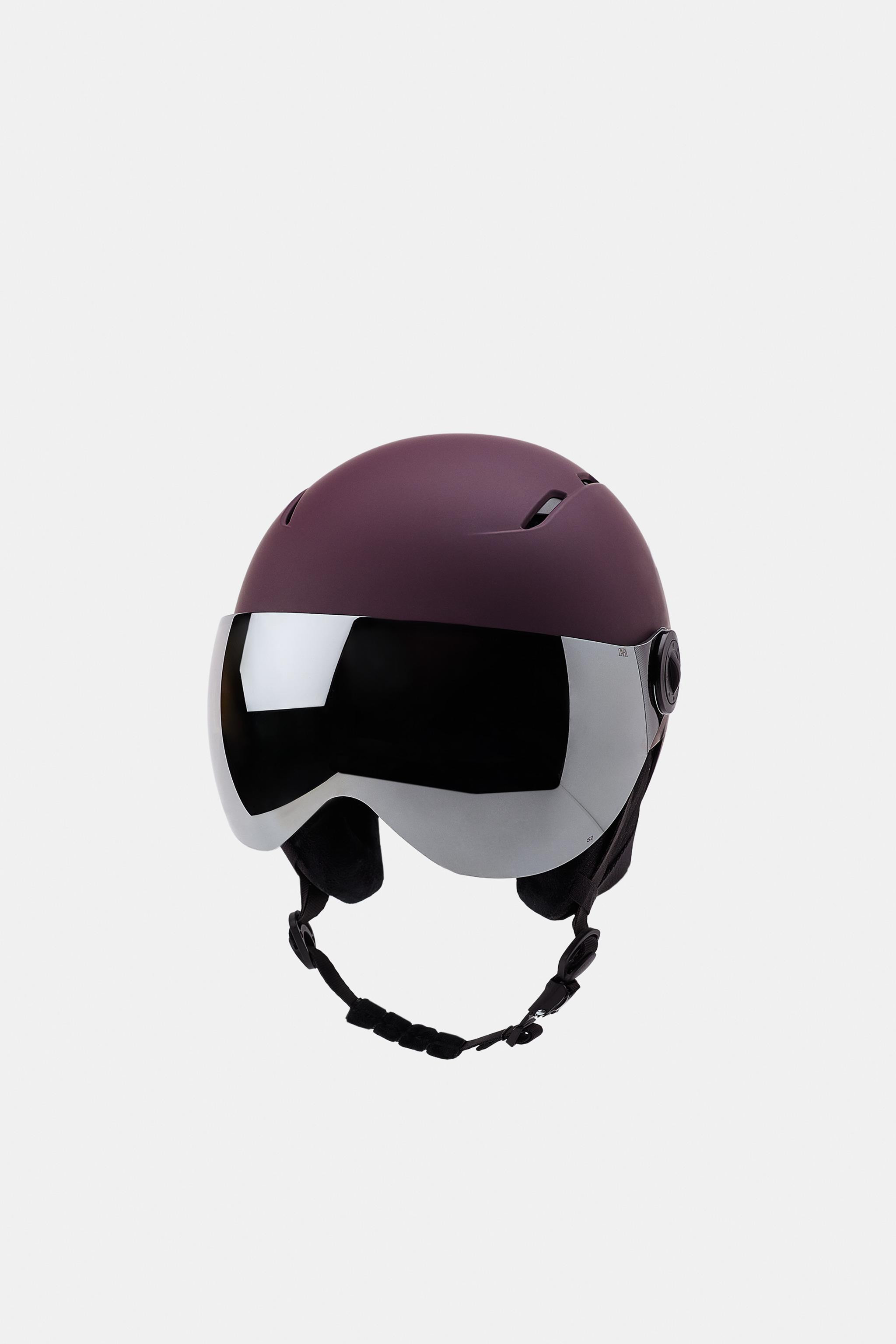 HELMET WITH RECCO® TECHNOLOGY SKI COLLECTION GOGGLES | Zara US