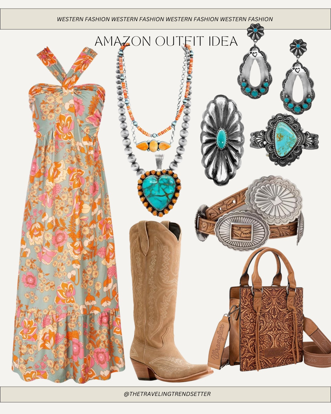 Spring summer western outfit idea dress how to style it concert Amazon fashion country concert, Nashville, rodeo spring travel vacation ￼

#LTKTravel #LTKFestival #LTKootd