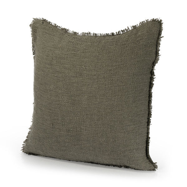Tharp Textured Olive Fabric Outdoor 20" Pillow
     
  20% OFF | Scout & Nimble