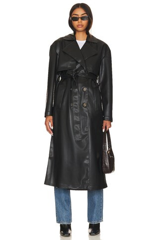 Faux Leather Trench Coat
                    
                    BLANKNYC | Revolve Clothing (Global)