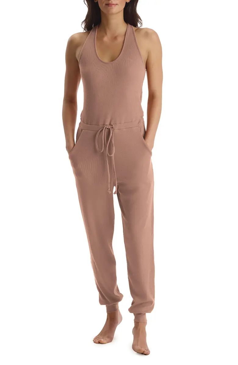 Luxury Ribbed Racerback JumpsuitCOMMANDO | Nordstrom