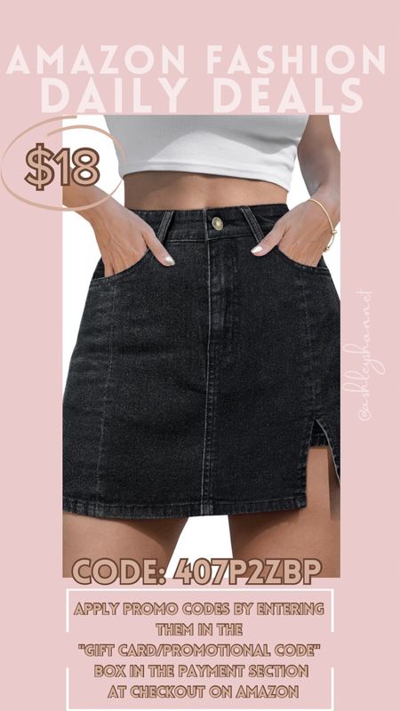 My Daily Fashion Amazon Deals ! 
Day: Wednesday March 20, 2024

The Cutest Denim Skort

🏃🏾‍♀️💨 These sell out pretty quickly!
 Just enter the code in Amazon checkout for the sale price.

☑️ Follow For Deals Weekly!
Also Follow on Instagram For Even More Daily Deals On Stories!l

#LTKsalealert #LTKfindsunder50 #LTKstyletip