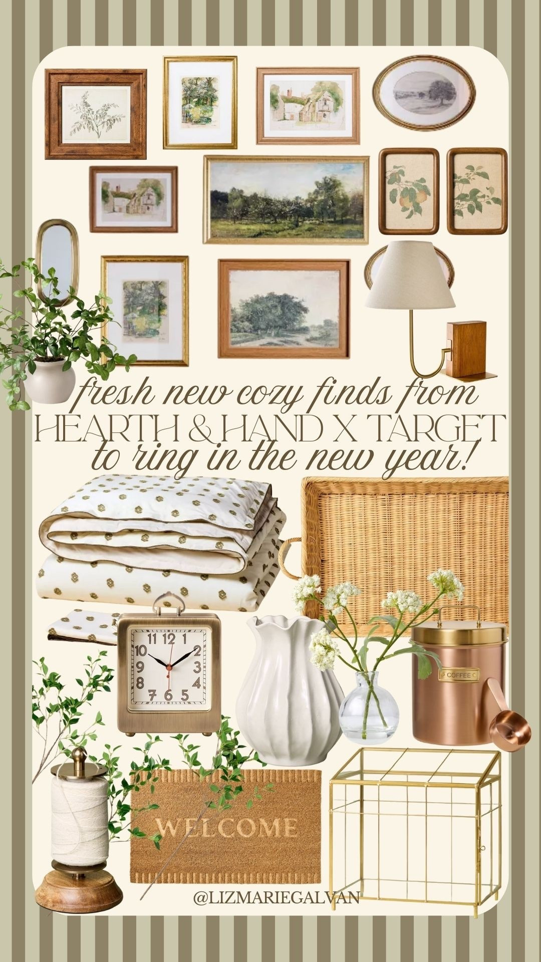 Cozy new finds from hearth and hand at target to freshen up your cozy cottage farmhouse homes! 

#LTKSeasonal #LTKHoliday #LTKHome