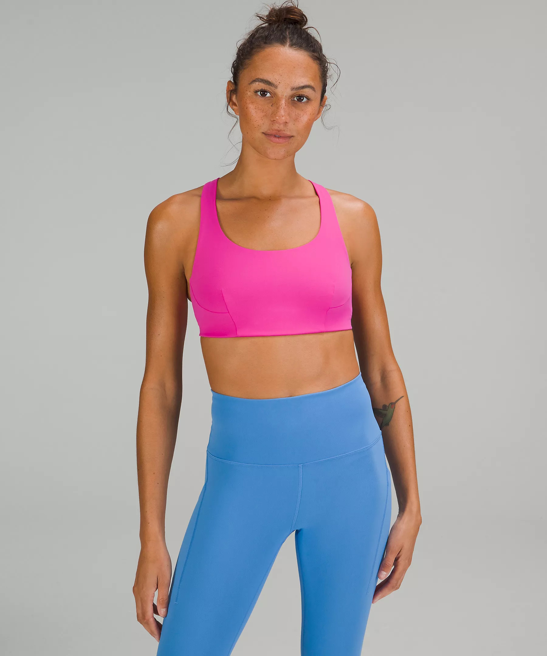 Wunder Train Bra Medium Support, C/D Cup Online Only | Lululemon (US)