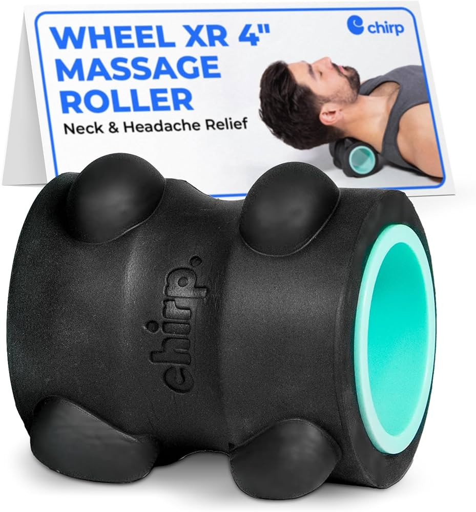Chirp Wheel XR Massage Roller for Neck & Headache Relief – Rejuvenate Body, Spinal Care & Tensi... | Amazon (US)