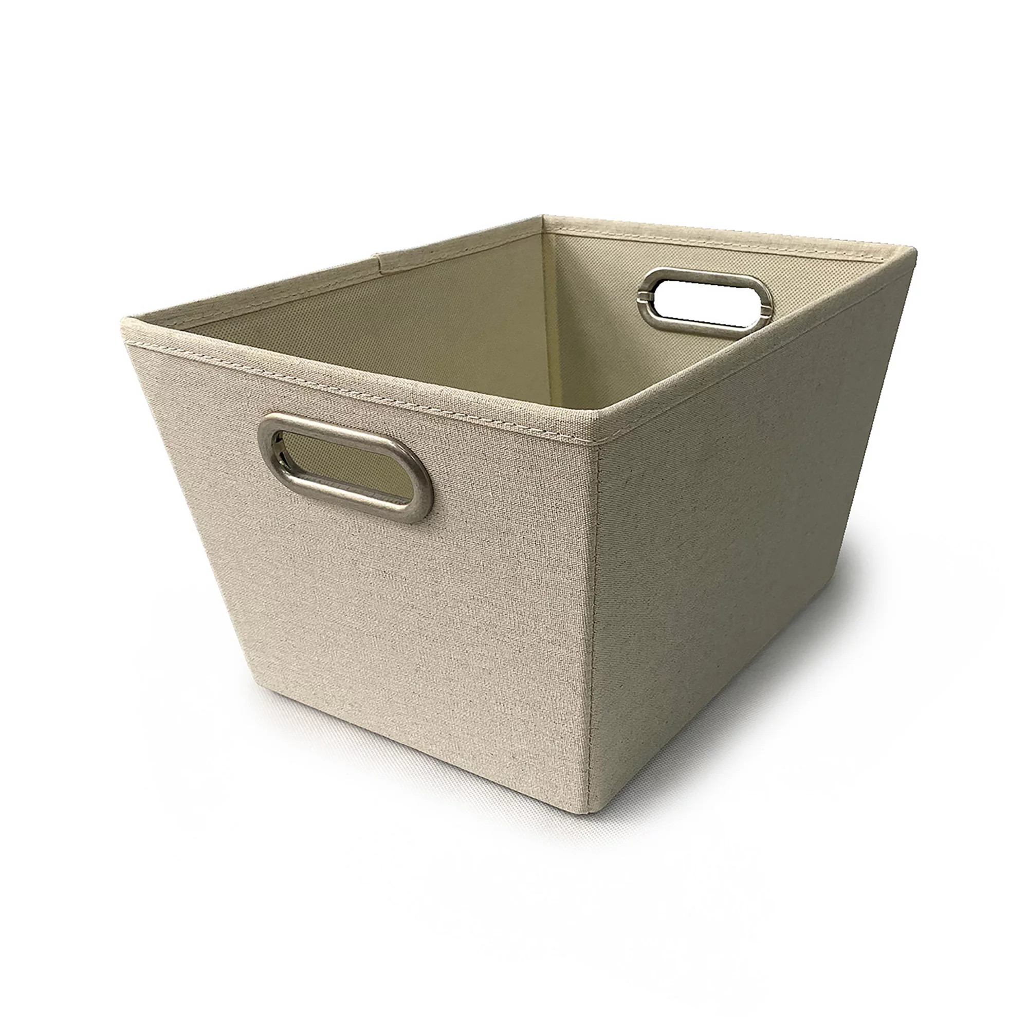 Sonoma Goods For Life® Canvas Storage Tote | Kohl's