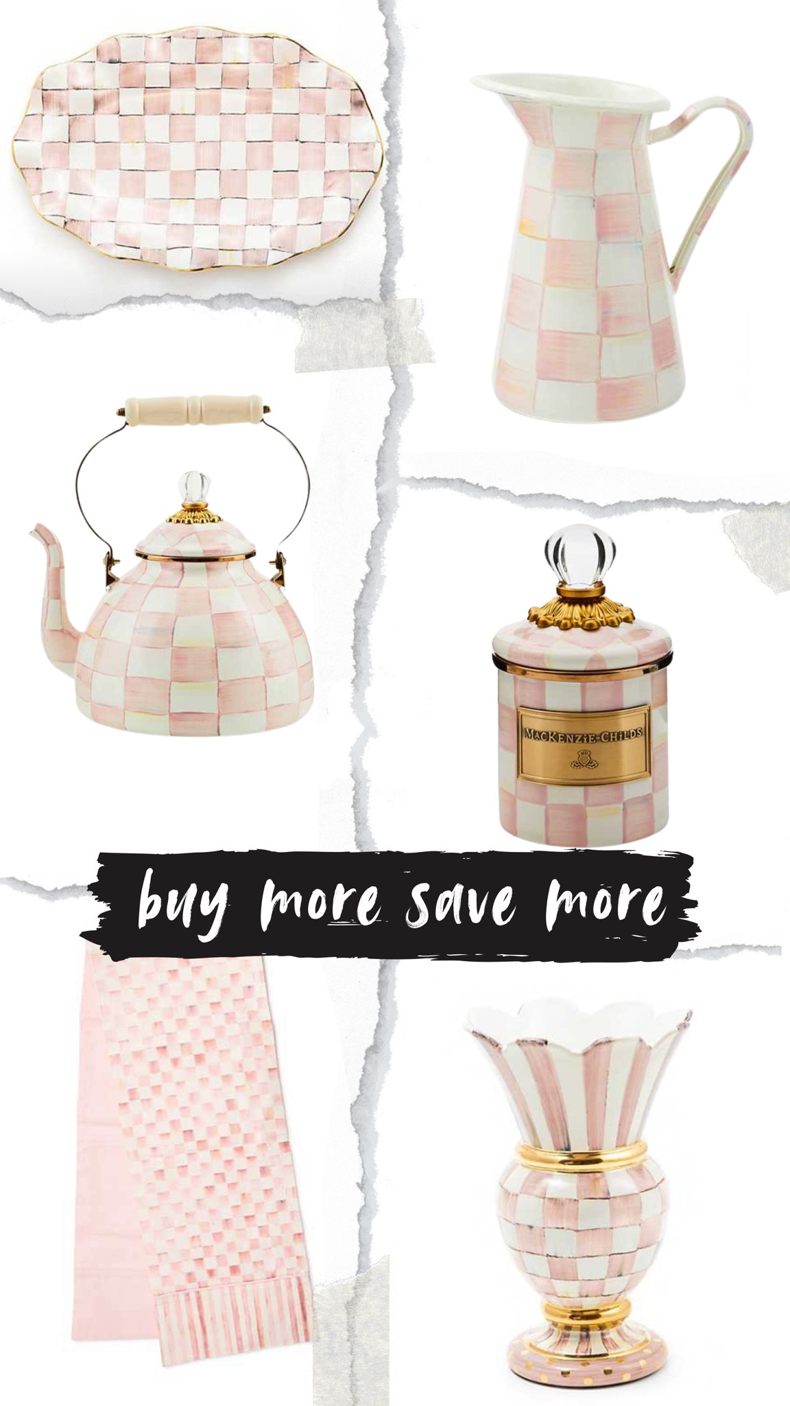 Mackenzie Childs buy more save more sale! 

#LTKGiftGuide #LTKSaleAlert