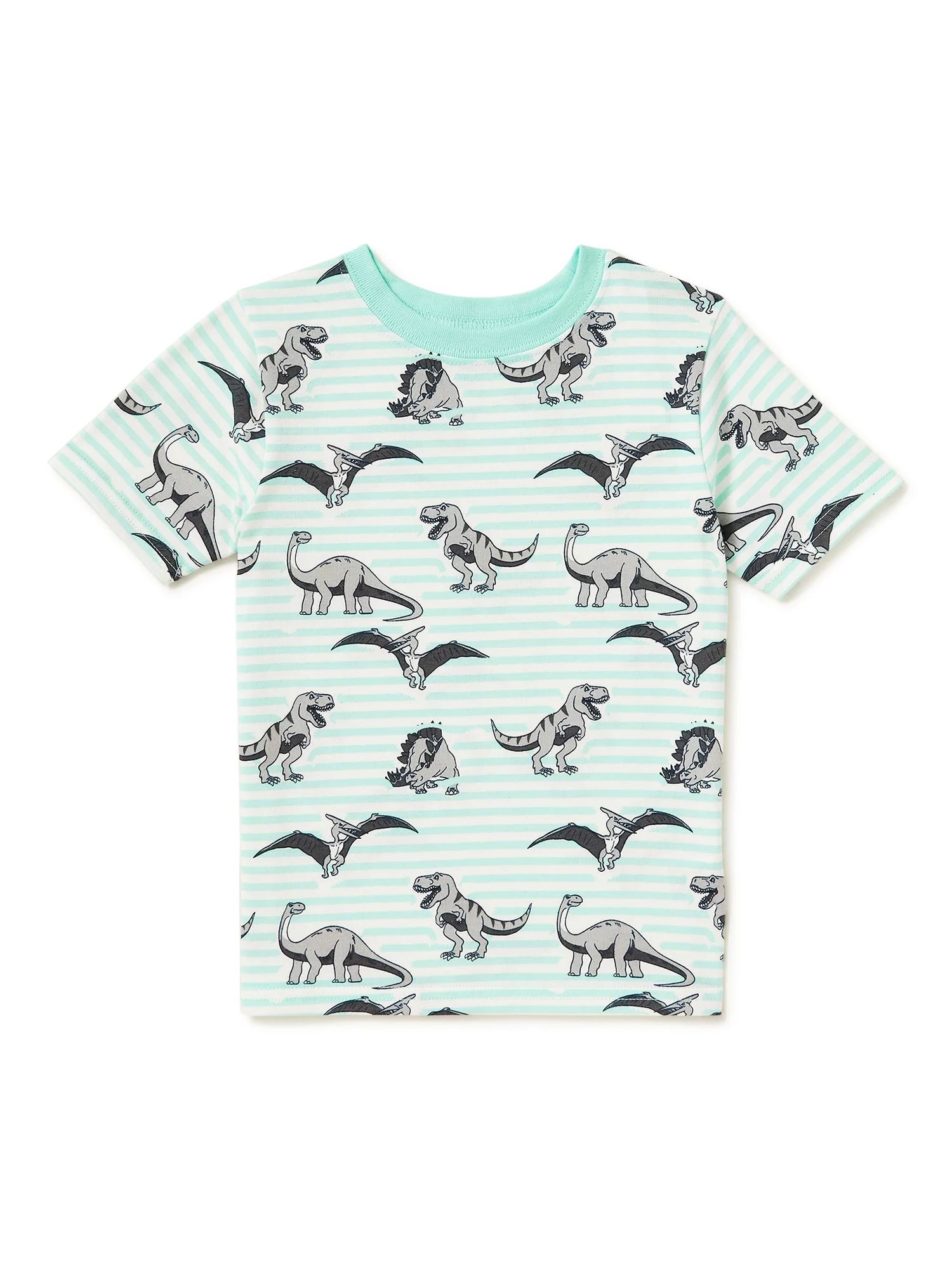 Garanimals - Garanimals Toddler Boy Short-Sleeve Stripe T-Shirt (12M-5T) - Walmart.com | Walmart (US)