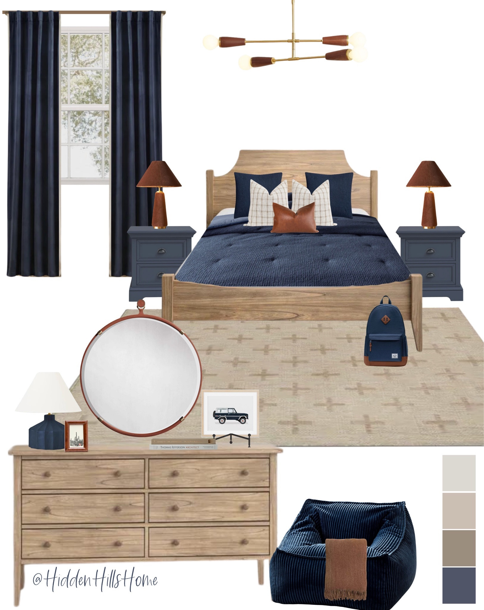 Boys bedroom decor, boys room decor ideas, boys bedroom mood board, teen boys room design, masculine boys room Inspo #boysbedroom 

#LTKkids #LTKsalealert #LTKhome