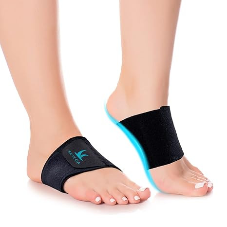High-Performance Arch Support, Copper Arch Support, Plantar Fasciitis Relief - Young Black | Amazon (US)