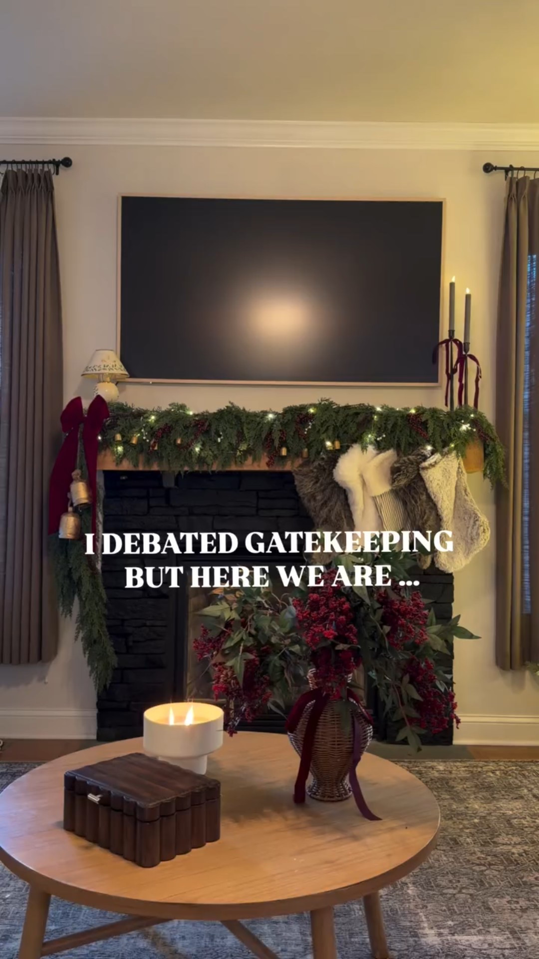 🚨 CURRENT ON SALE 🚨 tap follow & comment SHOP to get the link to this affordable TV ! 📺 

This was NOT in my bingo card but here we are 🎲 TBH we saw this TV on someone’s reel & decided to investigate 🤔 Turns out — this TV has way more perks than the OG and it’s literally more than half the cost 🤯

✨ No bulky box
✨ No subscription needed
✨ Magnetic frame (comes with it) for the art look 
…all for a fraction of the big brand cost 🙌

Yup — if you didn’t know, the other TV requires all the above 👆🏻 

Sometimes the right swap makes the biggest difference 👏 

#diy #diyhome #livingroom #fireplace #fireplacetv #frametv #tcl #modernfarmhouse #farmhouse #homeupgrade

#LTKGiftGuide #LTKHome #LTKSaleAlert