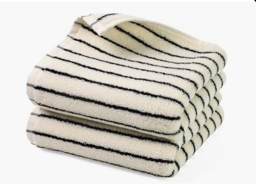 Perfect bathroom towels 🛁 

#LTKHome #LTKselfcare #LTKSaleAlert