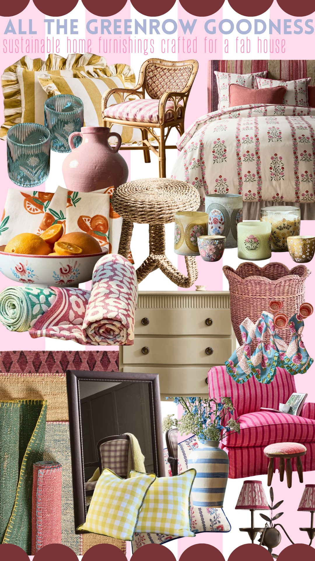 Greenrow | all the sustainable home furnishing goodness … 

#LTKStyleTip #LTKHome #LTKFamily