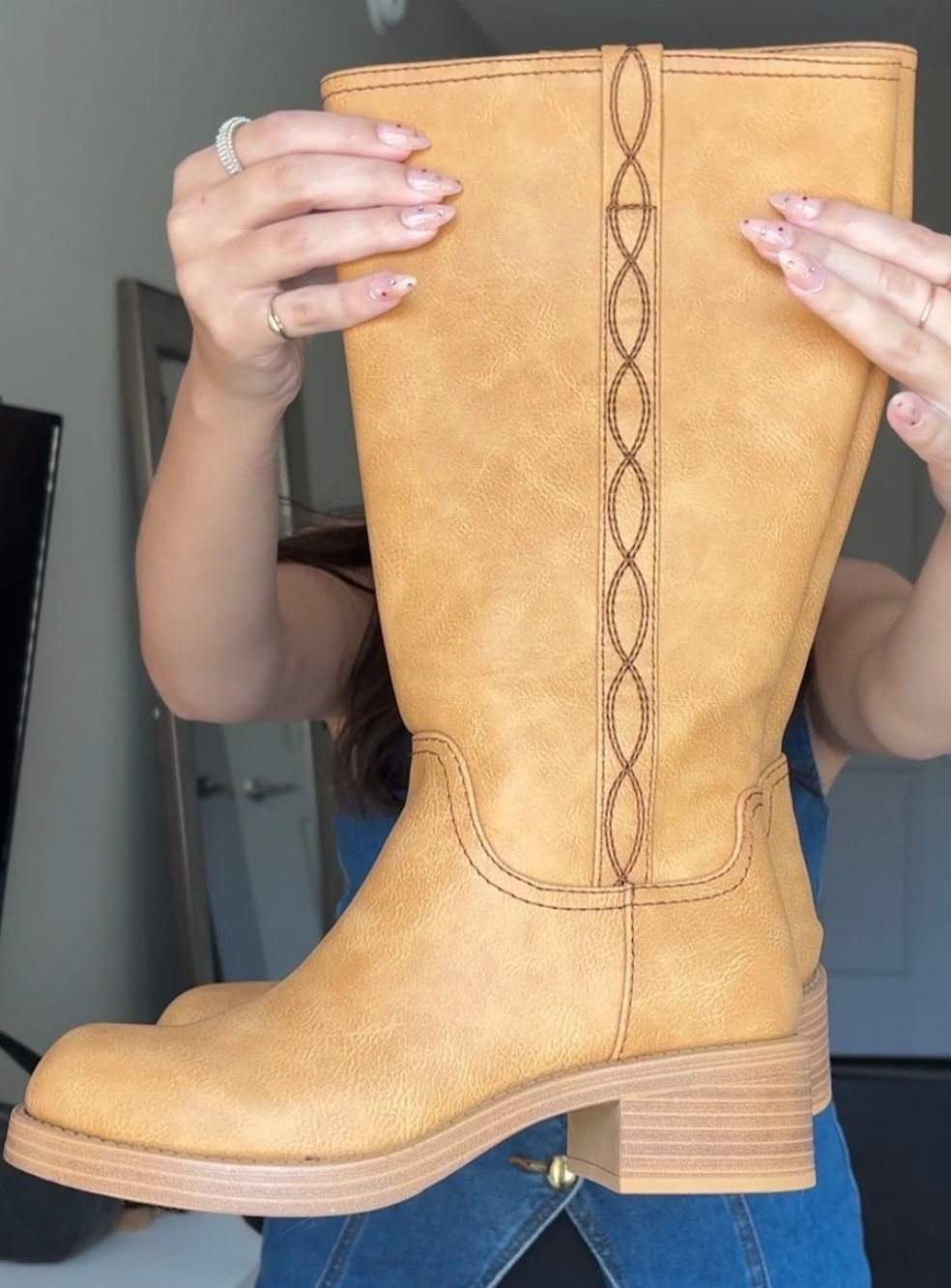 the cheapest Frye dupe yet, and my best purchase this fall!!!

#LTKSeasonal #LTKShoeCrush #LTKFindsUnder50