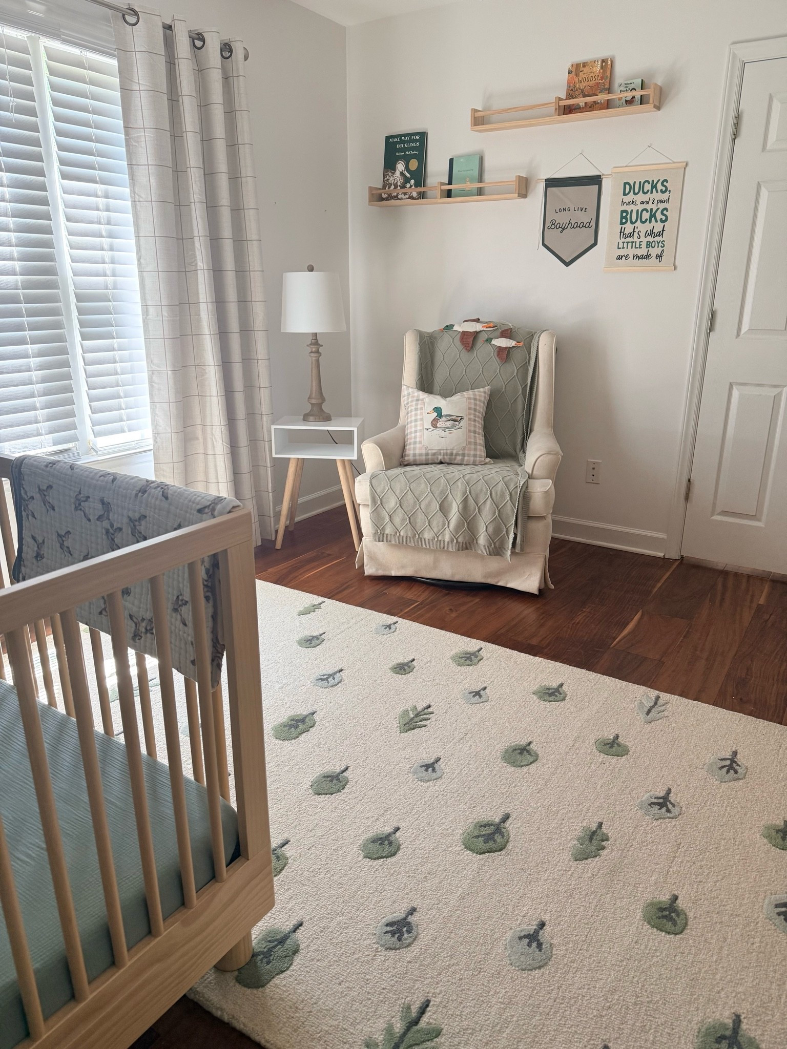 Absolutely in love with this nursery rug! The quality is amazing and perfect for our outdoor mallard duck theme. 
Gender neutral, tree rug, sage, green, beige, creams 
Pottery barn 
Boy nursery inspo 
Wall decor decorations for baby room

#LTKBaby #LTKBump #LTKHome