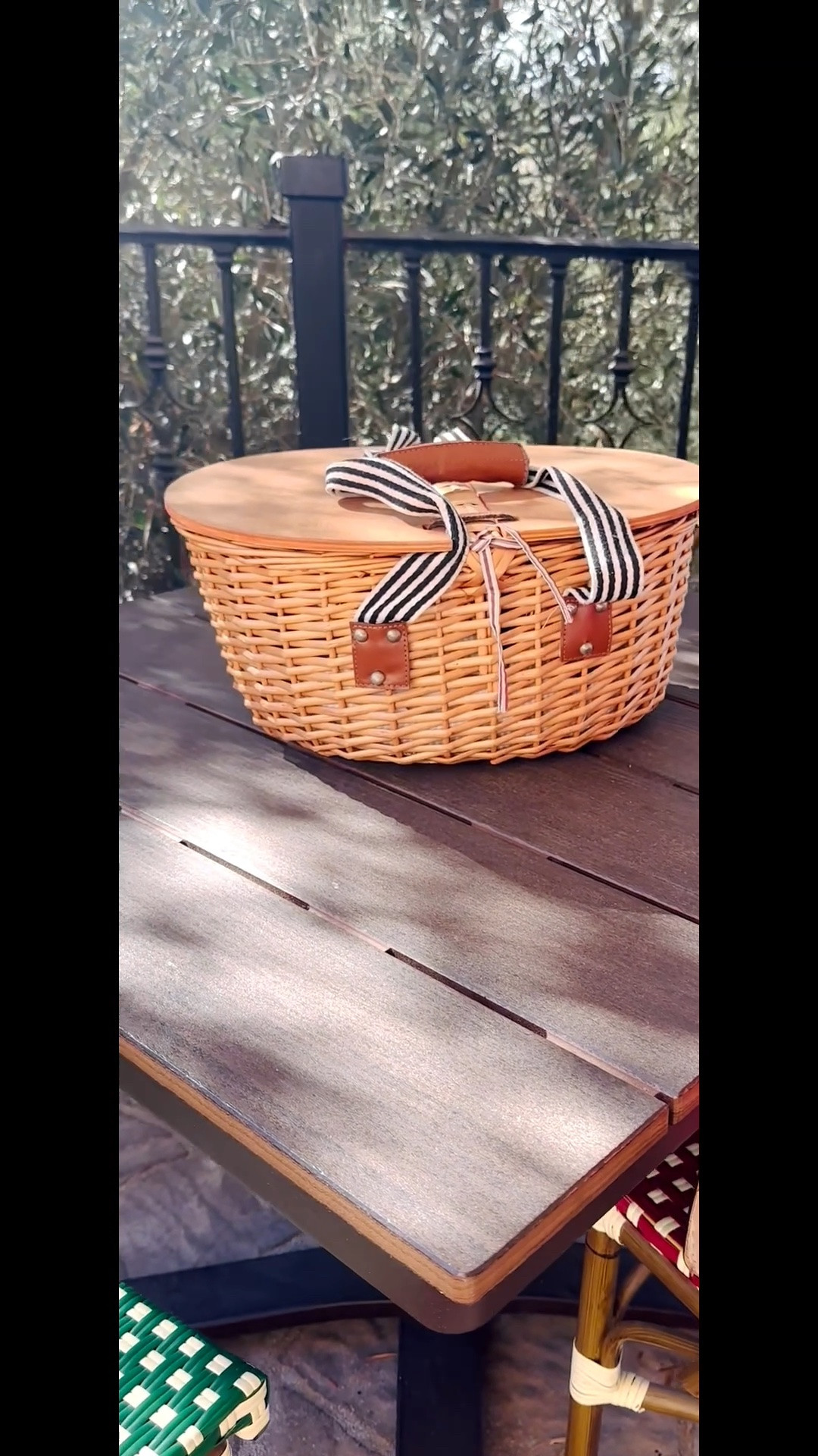 Long weekend mood, picnic edition. 🧺✨

There’s something so timeless about a simple outdoor setup — a classic bistro chair, a beautiful picnic basket, and an easy place to settle in and enjoy the afternoon.

I love mixing pieces that feel practical with ones that add a sense of occasion. A woven picnic basket brings texture and charm, while a French-inspired bistro chair instantly gives the setting that relaxed, collected feeling I always love outdoors.

Perfect inspiration for a Labor Day picnic, a quiet garden lunch, or simply making the most of these last long summer days.

#LaborDayWeekend #LongWeekendMood #PicnicStyle #PicnicBasket #BistroChair #OutdoorLiving #OutdoorDecor #GardenStyle #AlFrescoLiving #SummerStyle #HomeDecor #LTKHome #LTKSaleAlert #EverydaySale

#LTKdayinmylife #LTKHome #LTKSaleAlert