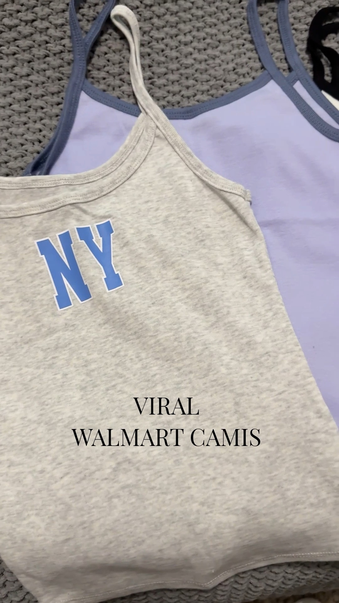 Viral Walmart Camis 

#LTKgrwm #LTKFindsUnder50 #LTKdayinmylife