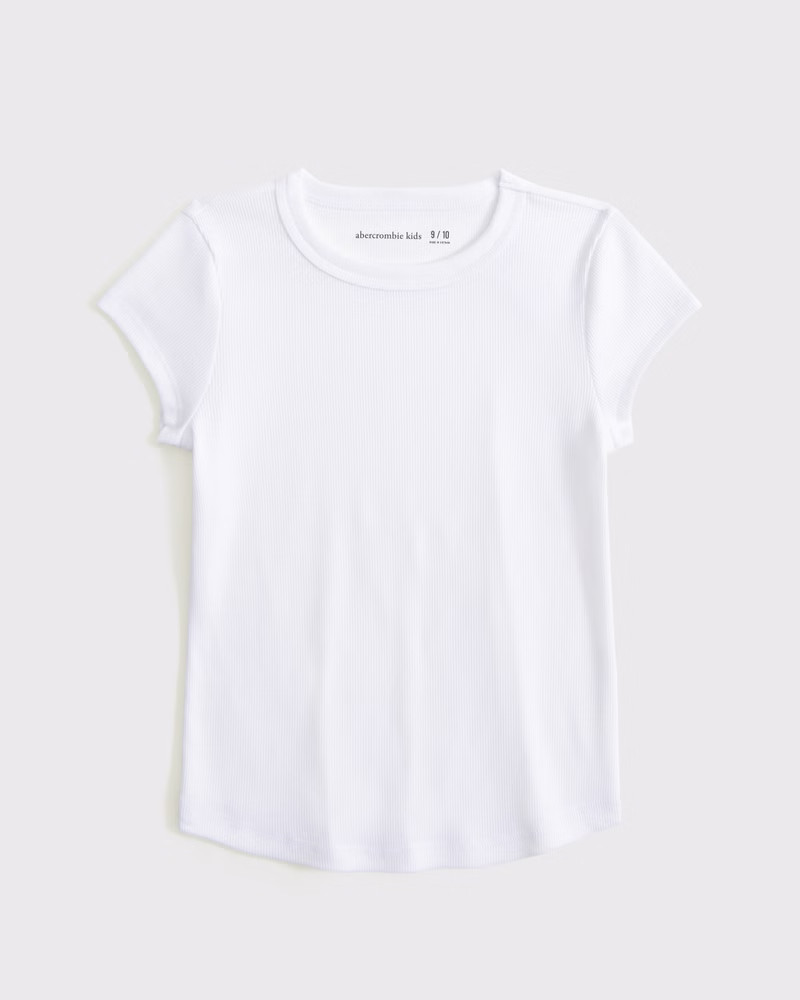 essential baby tee | Abercrombie & Fitch (US)