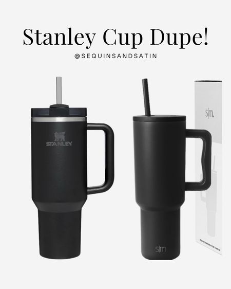 Stanley dupe from amazon!

Amazon dupes / amazon Stanley dupes / Stanley cup dupes / Stanley dupes / Stanley quencher dupe / amazon water bottle


#LTKfindsunder50 #LTKfindsunder100 #LTKSeasonal