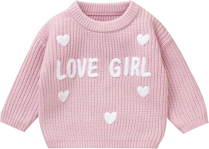 MAYUMMPY Newborn Baby Boy Girl Christmas Sweater Long Sleeve Pullover Warm Knitted Sweatshirt Fal... | Amazon (US)