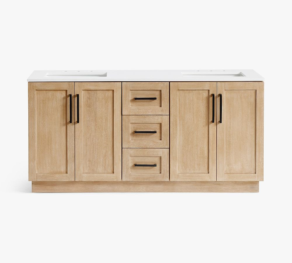 Miller 69" Double Sink Vanity | Pottery Barn (US)