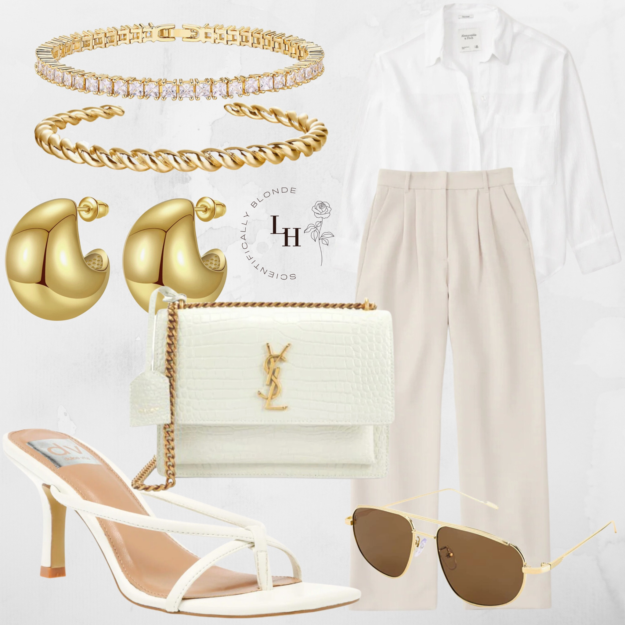 For a classy dinner or daily event, the light tones will make you shine! ☀️🤍

#LTKstyletip #LTKFind #LTKSeasonal