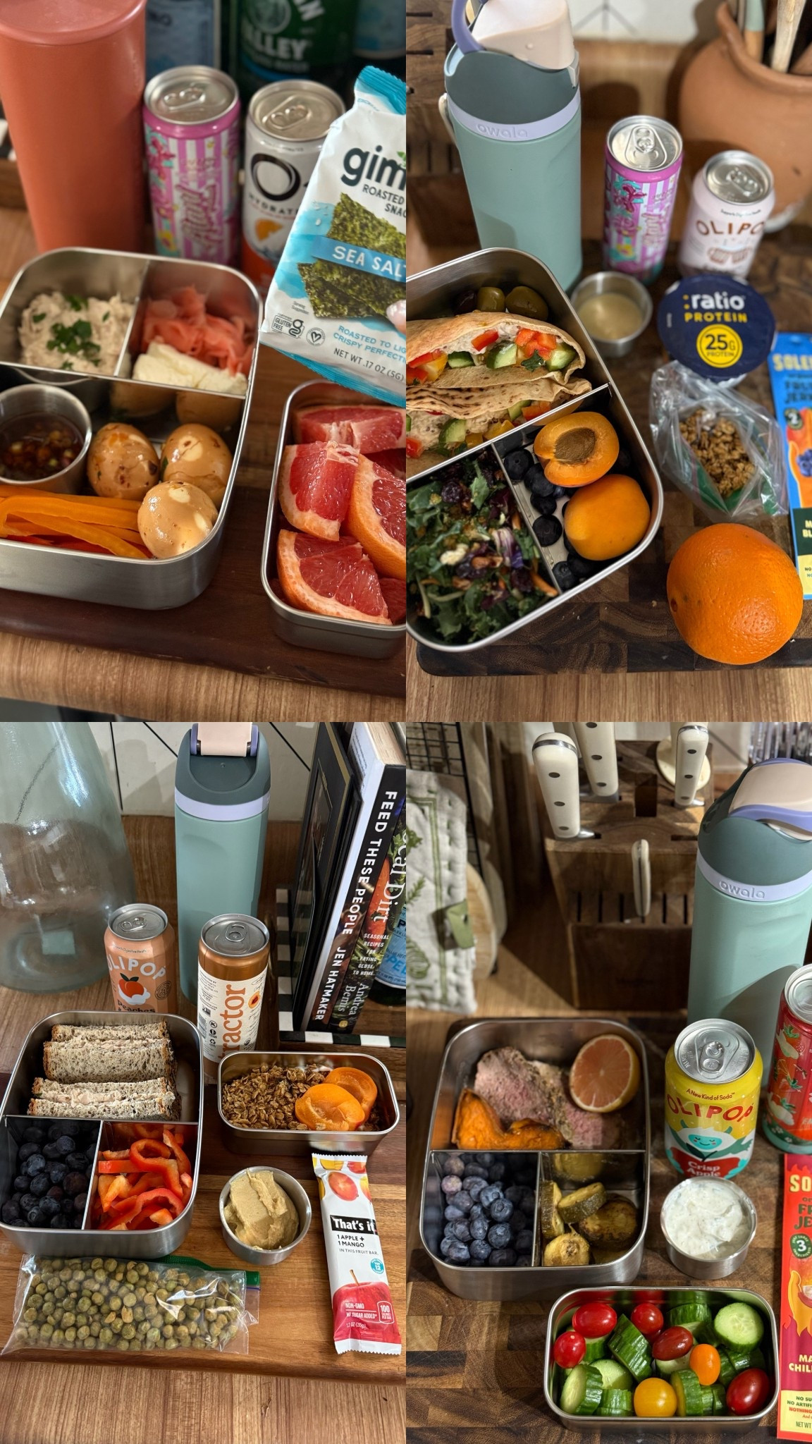 The best stainless steel lunch container with separate compartments. Great quality, washes well in the dishwasher. Keeps my food separated and doesn’t hold onto smells or stains. The lids are reliable and the big box comes with bands to reinforce around the lids. 

#LTKfitnessgoals #LTKdayinmylife #LTKfoodie