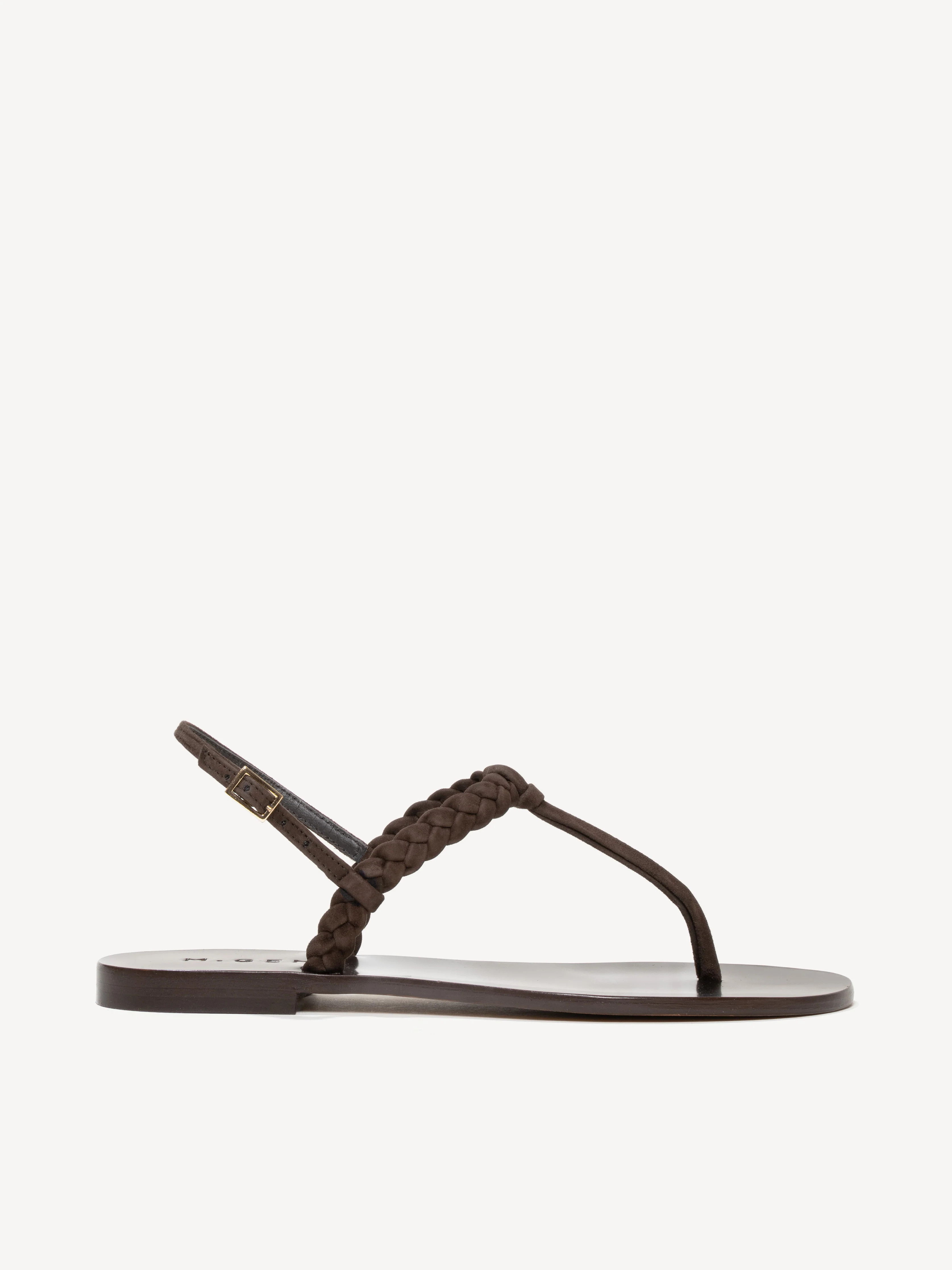 JA X M. Gemi Treccina Sandal - Coco | Julia Amory