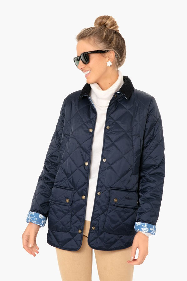 Laura Ashley Shepherd's Purse Spruce Quilt | Tuckernuck (US)
