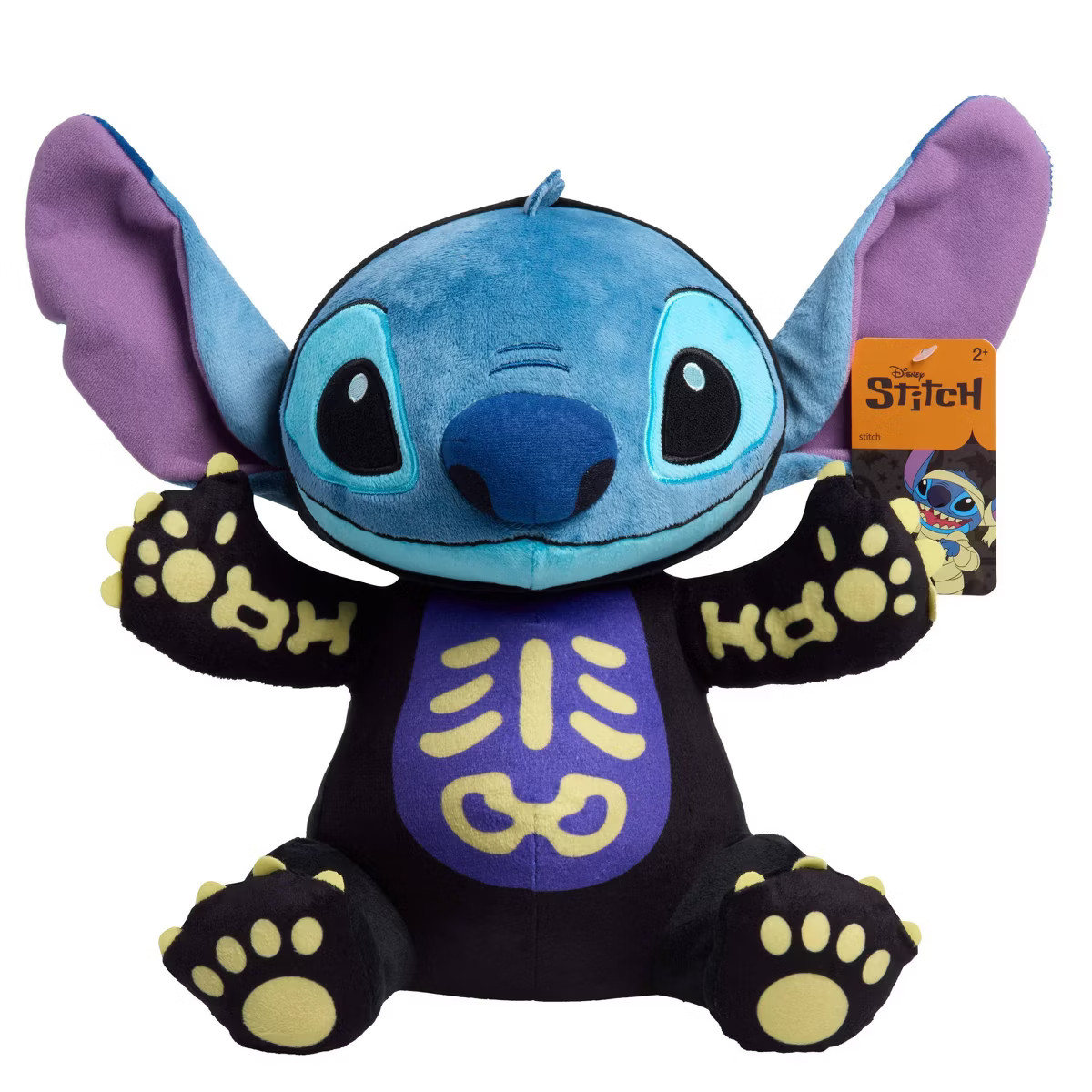Disney Halloween Shop in Shop Exclusive Large Plush Stitch Stuffed Animal | Target