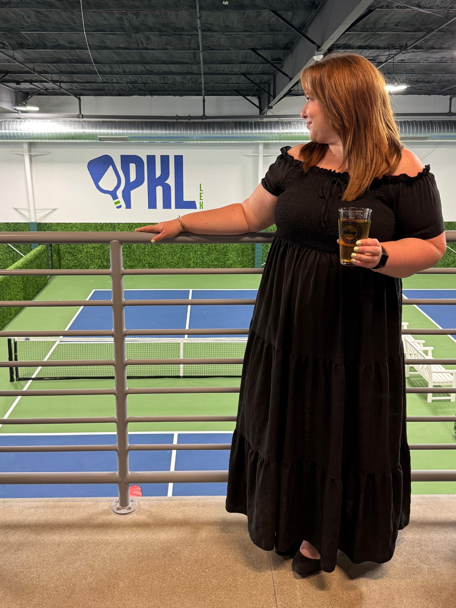 I love an off-the-shoulder moment, and this dress does that perfectly. I love the maxi length, and it’s so comfortable 

#LTKStyleTip #LTKPlusSize #LTKWorkwear