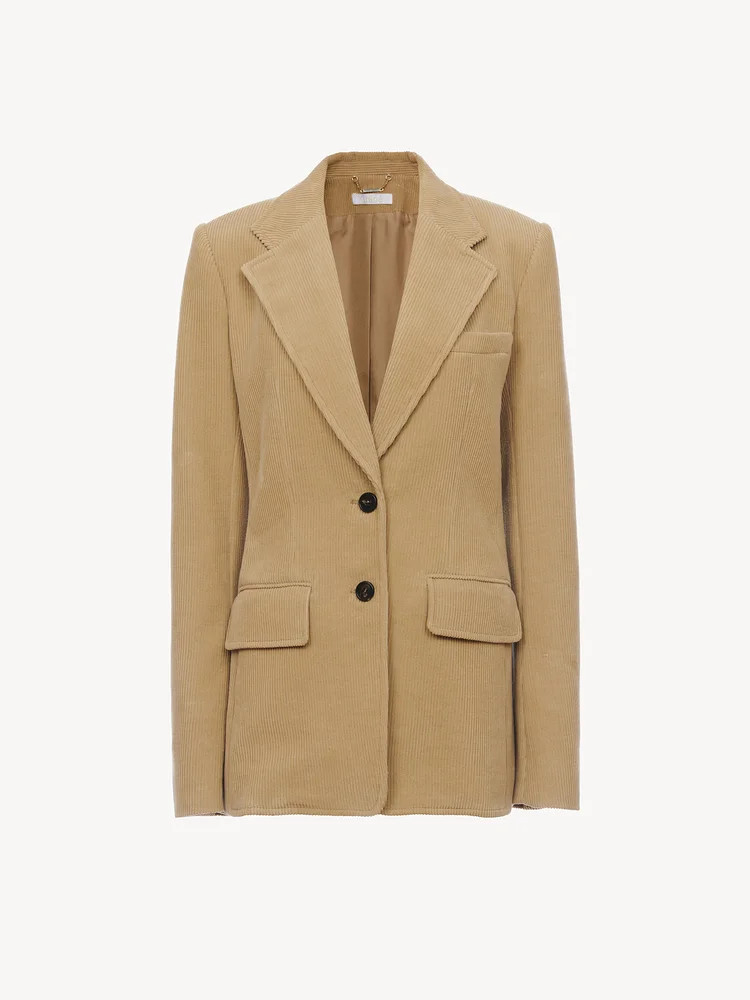Tailored jacket | Chloe US