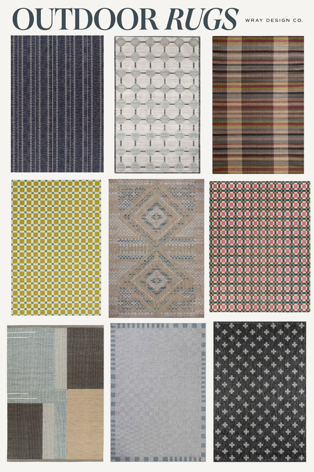 Outdoor rugs I’d tell my interior design clients to buy. From bold colors to muted stripes and neutral prints, I got it all for ya here. PS — some are also on major sale!

#LTKHome #LTKSaleAlert #LTKSeasonal