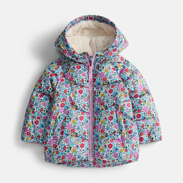Wonder Nation Toddler Girl Heavyweight Puffer Jacket product image from the verified GPgrows LTK collection