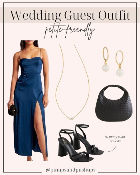 Formal wedding guest outfit idea!

My sizing: Petite XS

#LTKstyletip #LTKwedding #LTKsalealert