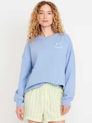 SoComfy Oversized Graphic Sweatshirt | Old Navy | Old Navy (US)