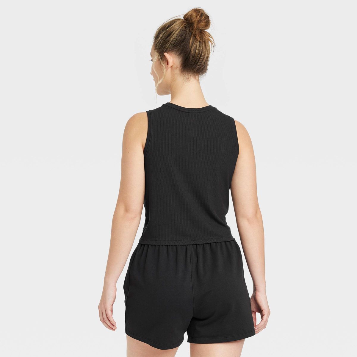 Women's Twist-Front Cropped Tank Top - All in Motion™ | Target