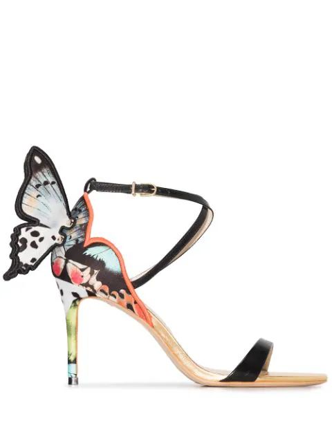 Chiara 85mm butterfly sandals | Farfetch (AU)