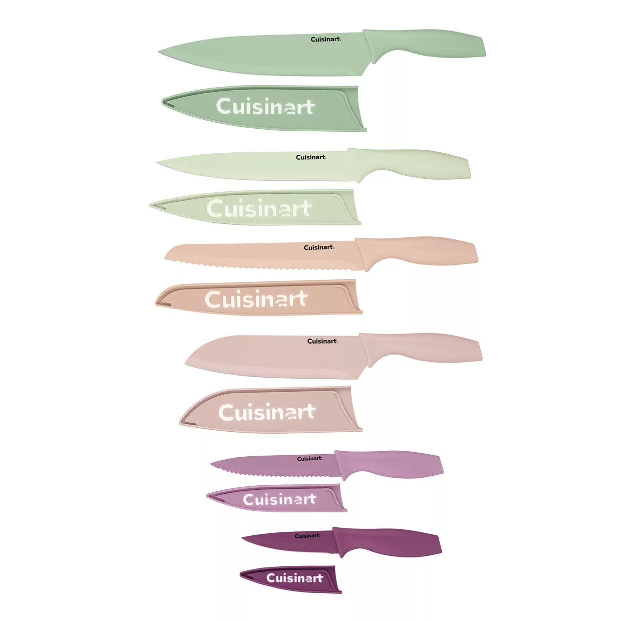 Cuisinart® Advantage 12-pc. Ceramic-Coated Cutlery Set | Kohl's