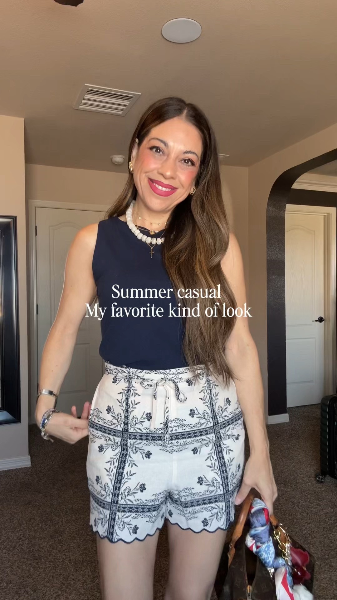 Just a casual summer outfit kind of day ☀️ comfy, feminine, and easy to wear 🤍 @Target

#LTKmomlife #LTKSeasonal #LTKOver40