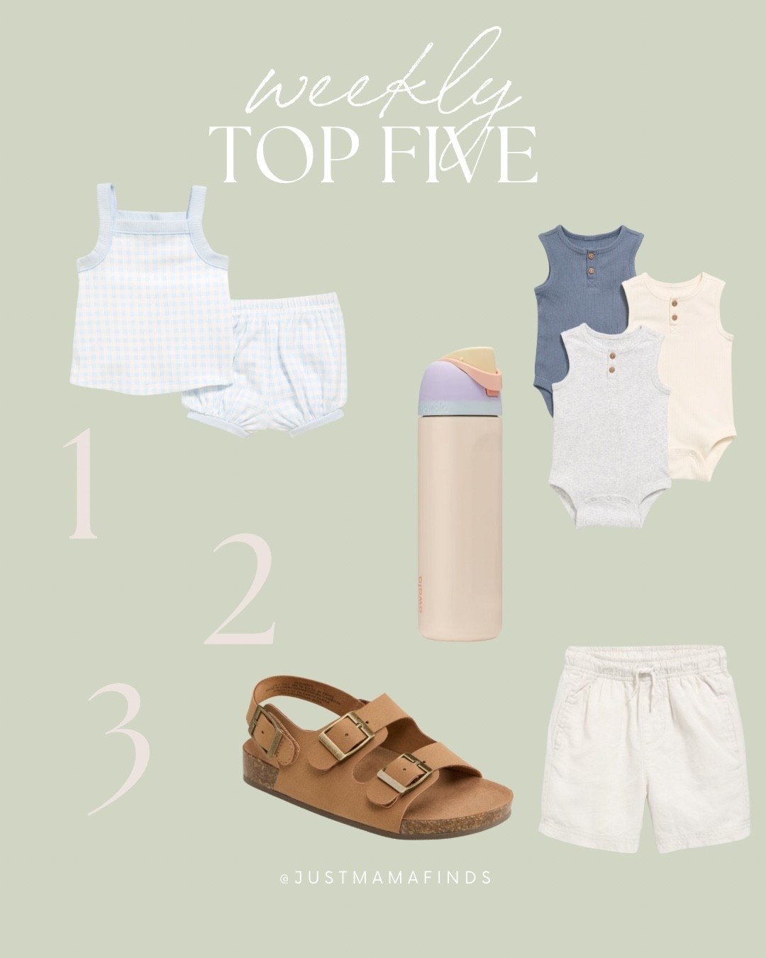 Weekly top 5 best sellers! 

#LTKBaby #LTKKids #LTKmomlife