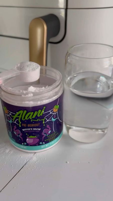 My go to pre workout brand is Alani nu! This is one of my favorite flavors! 

#LTKplussize #LTKfitness