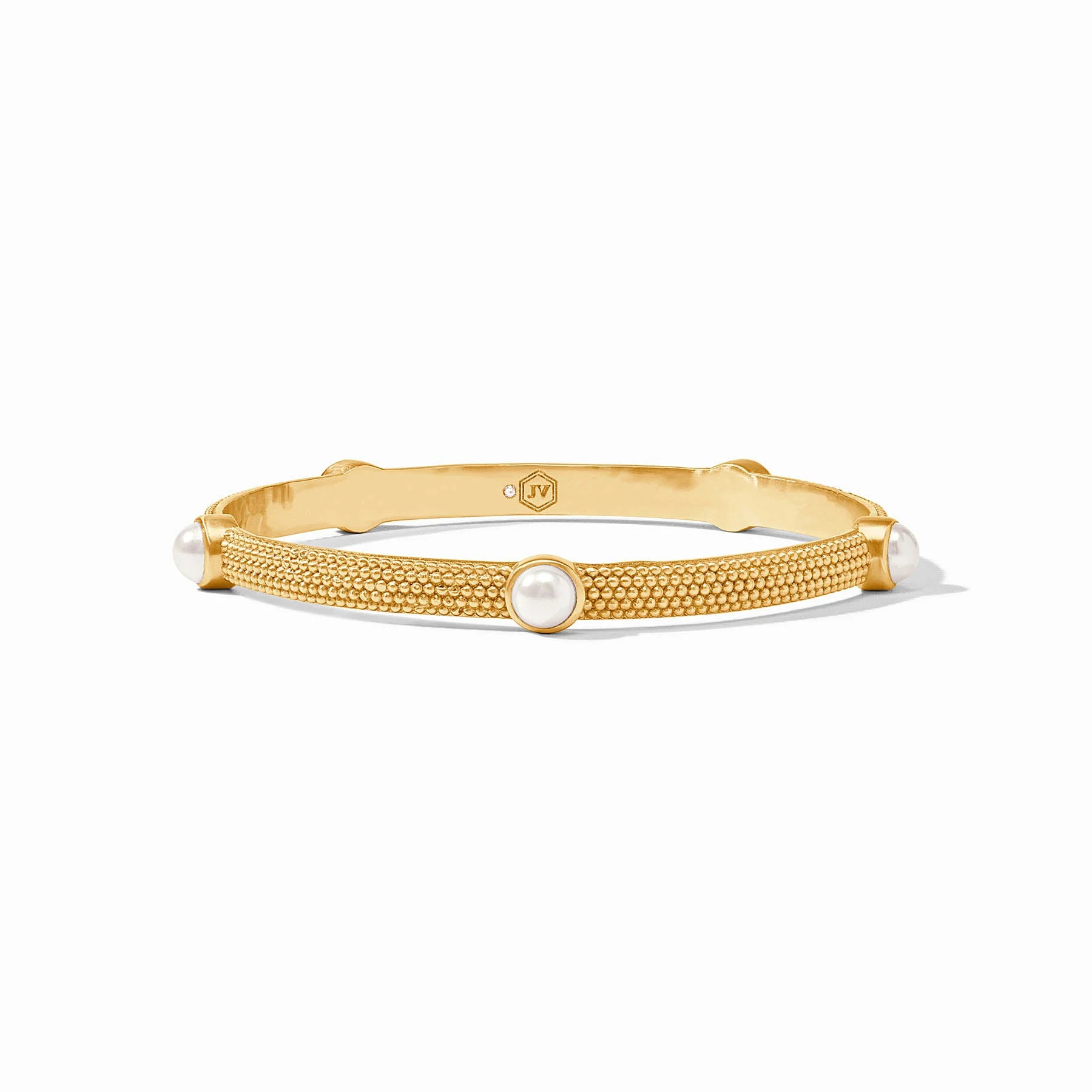 Cabochon Bangle | Julie Vos