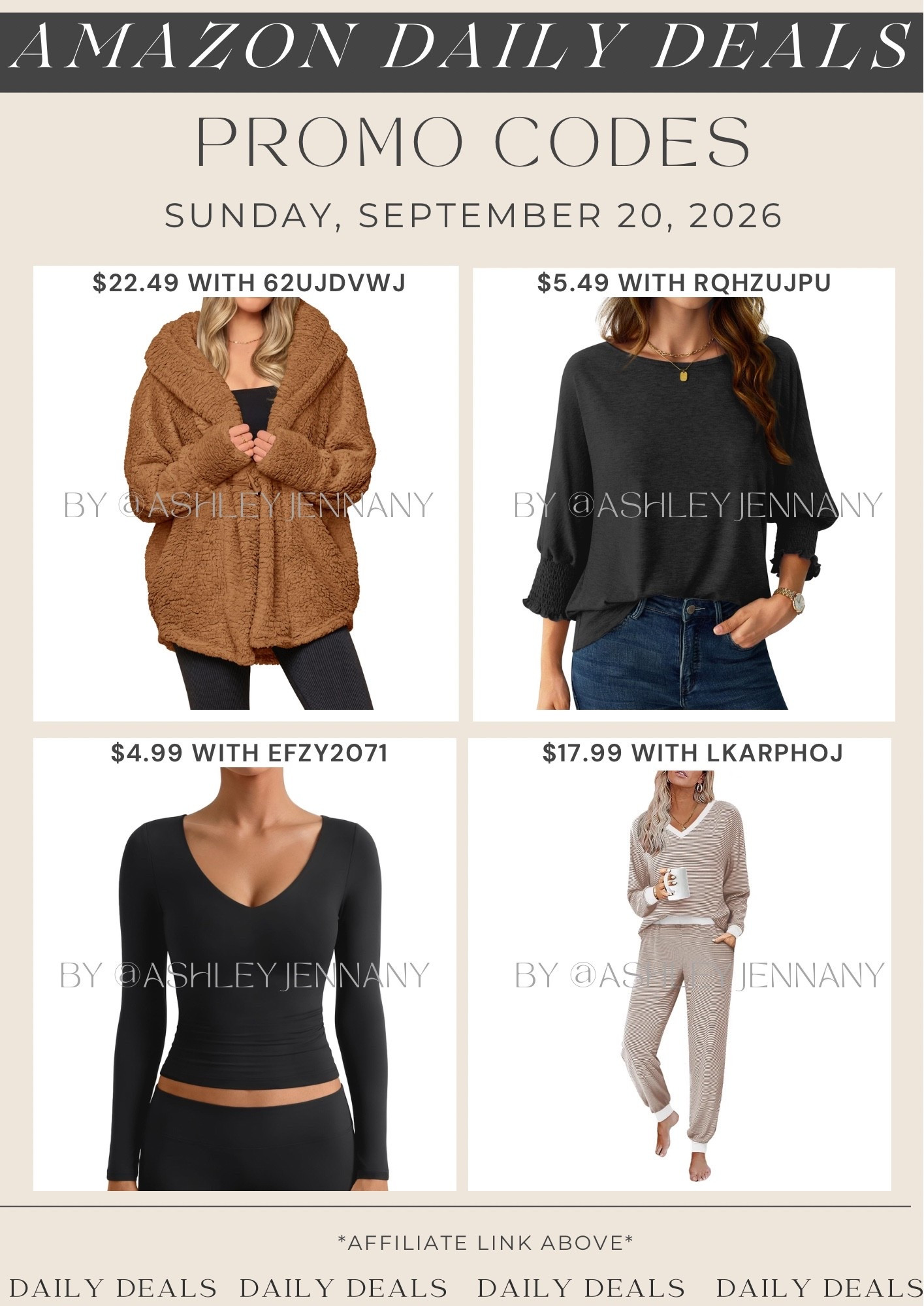 Amazon deals

#LTKSeasonal #LTKSaleAlert #LTKMidsize