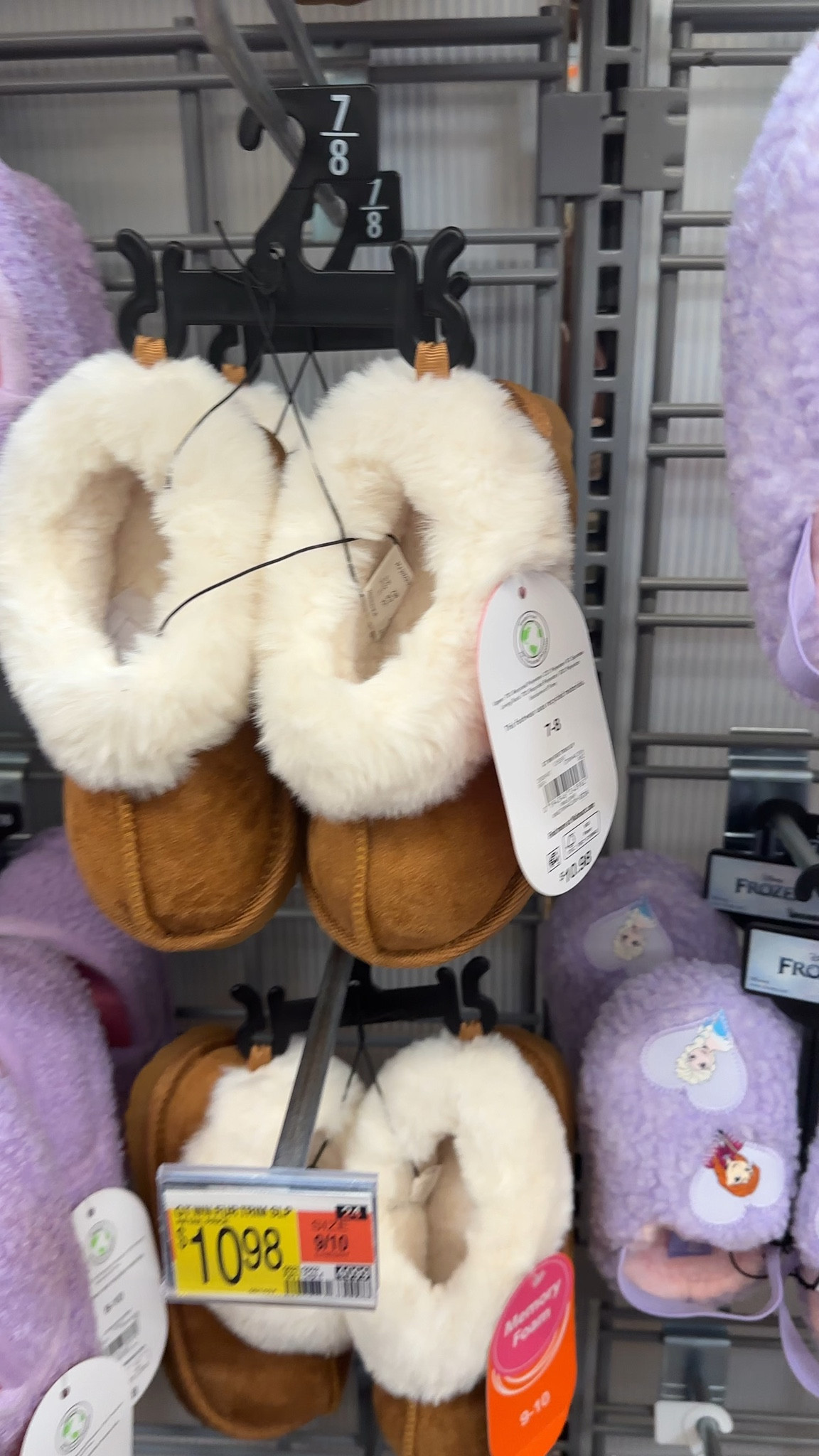 Omg literally the cutest!!!! Love these Toddler house slippers aka the cutest faux uggs at Walmart for $10.98! 

Gifts for little kids, house shoes, toddler clothes, Walmart finds 

#LTKKids #LTKGiftGuide #LTKFamily