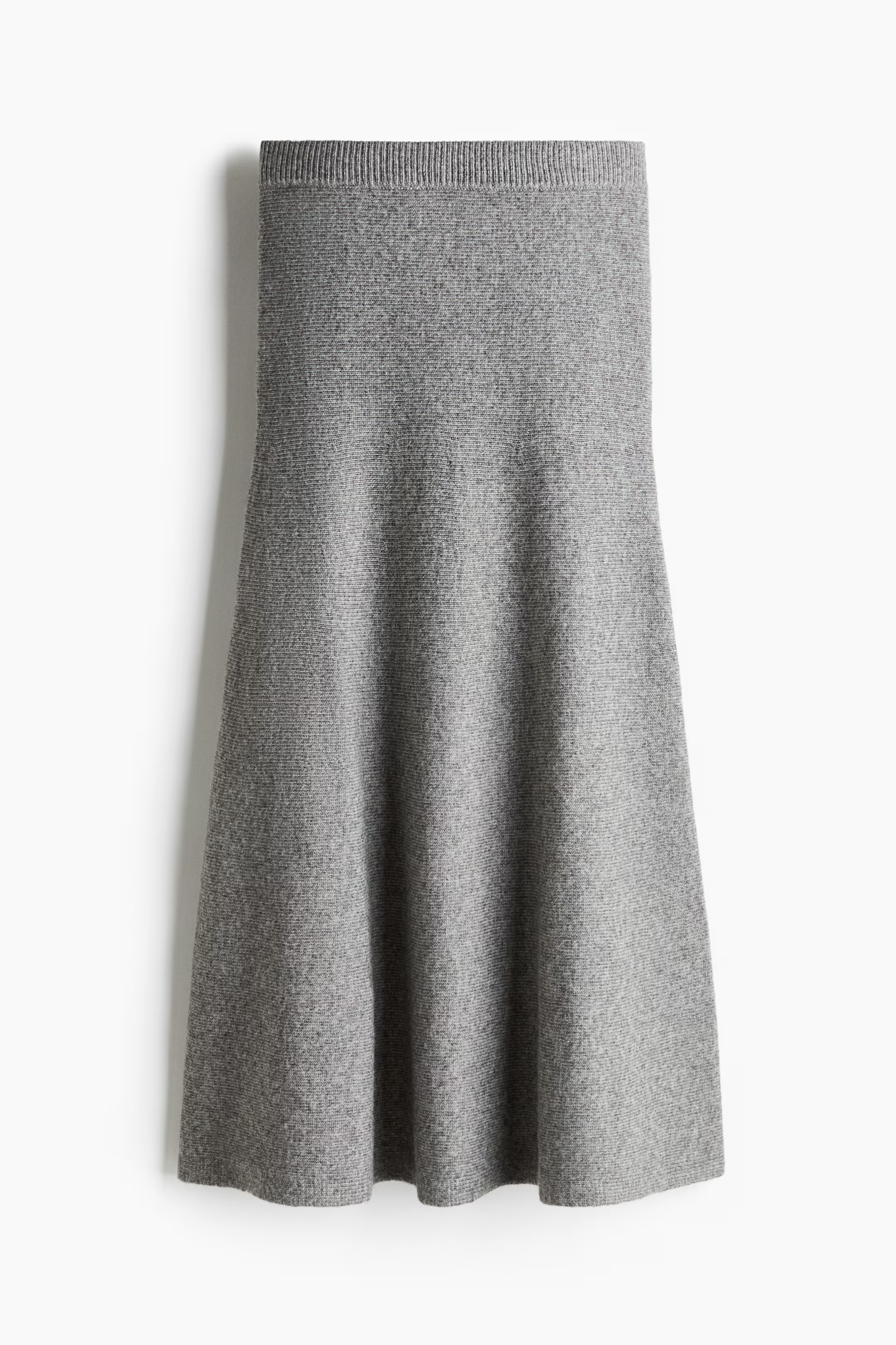 Flared Knit Skirt | H&M (US + CA)